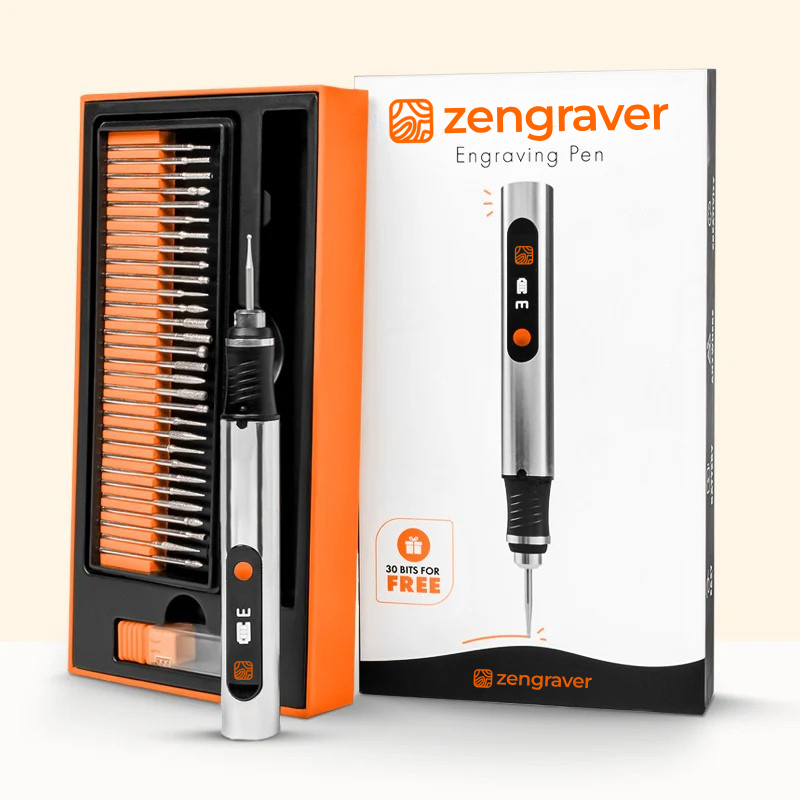 Le stylo graveur Zengraver original