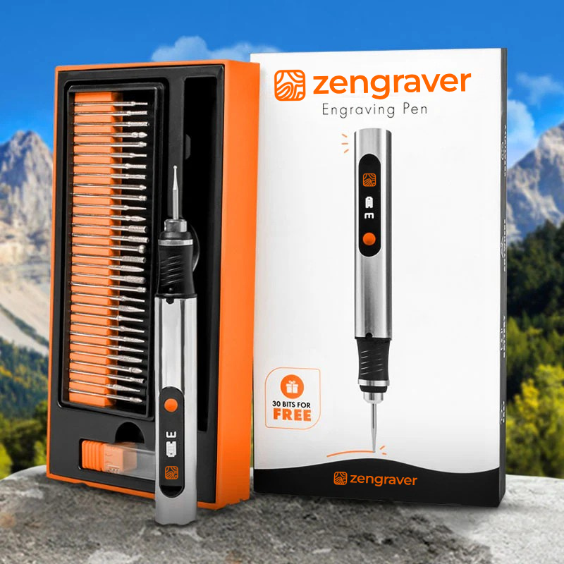 Le stylo graveur Zengraver original