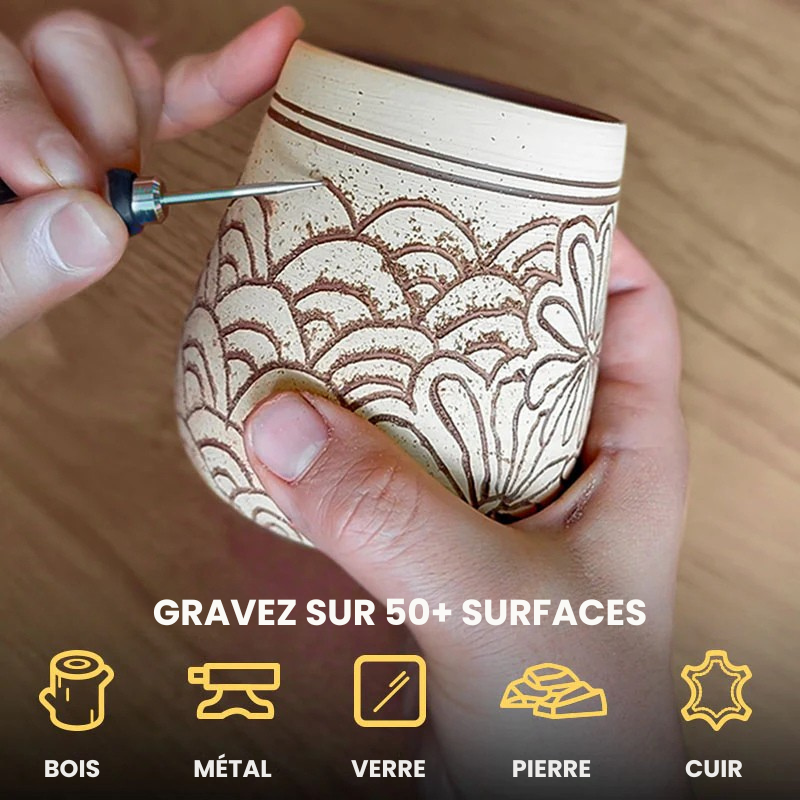 Le stylo graveur Zengraver original
