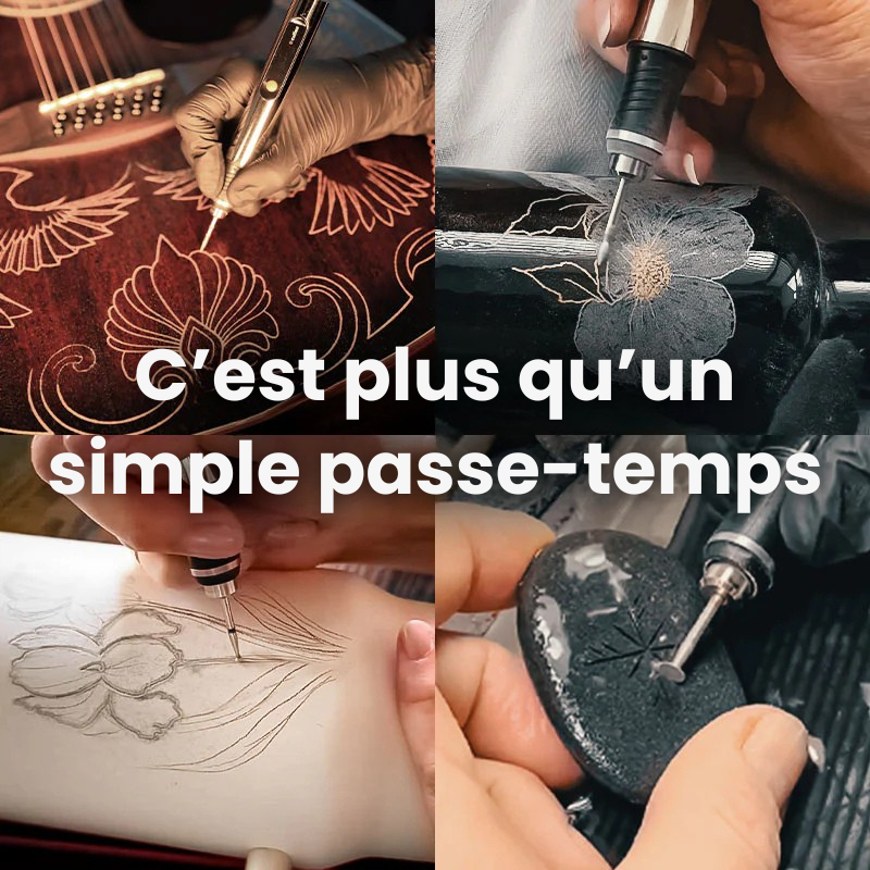 Le stylo graveur Zengraver original