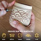 Le stylo graveur Zengraver original