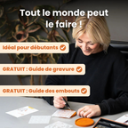 Le stylo graveur Zengraver original